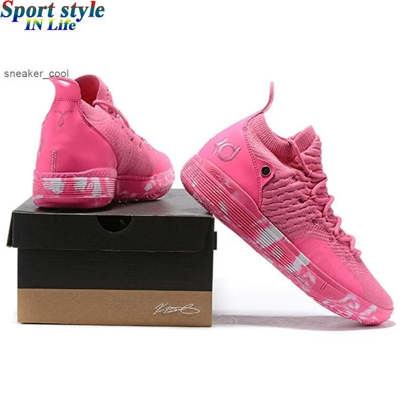 All pink cheap kd 11