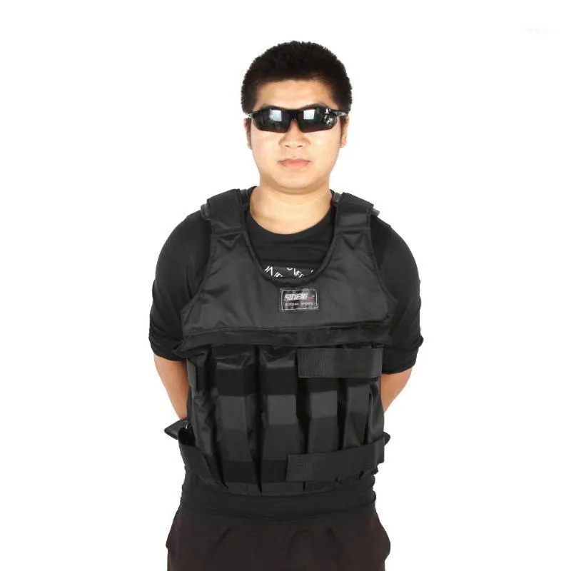 Adjustable Weighted Modular Scalable Vest For Boxing Training And