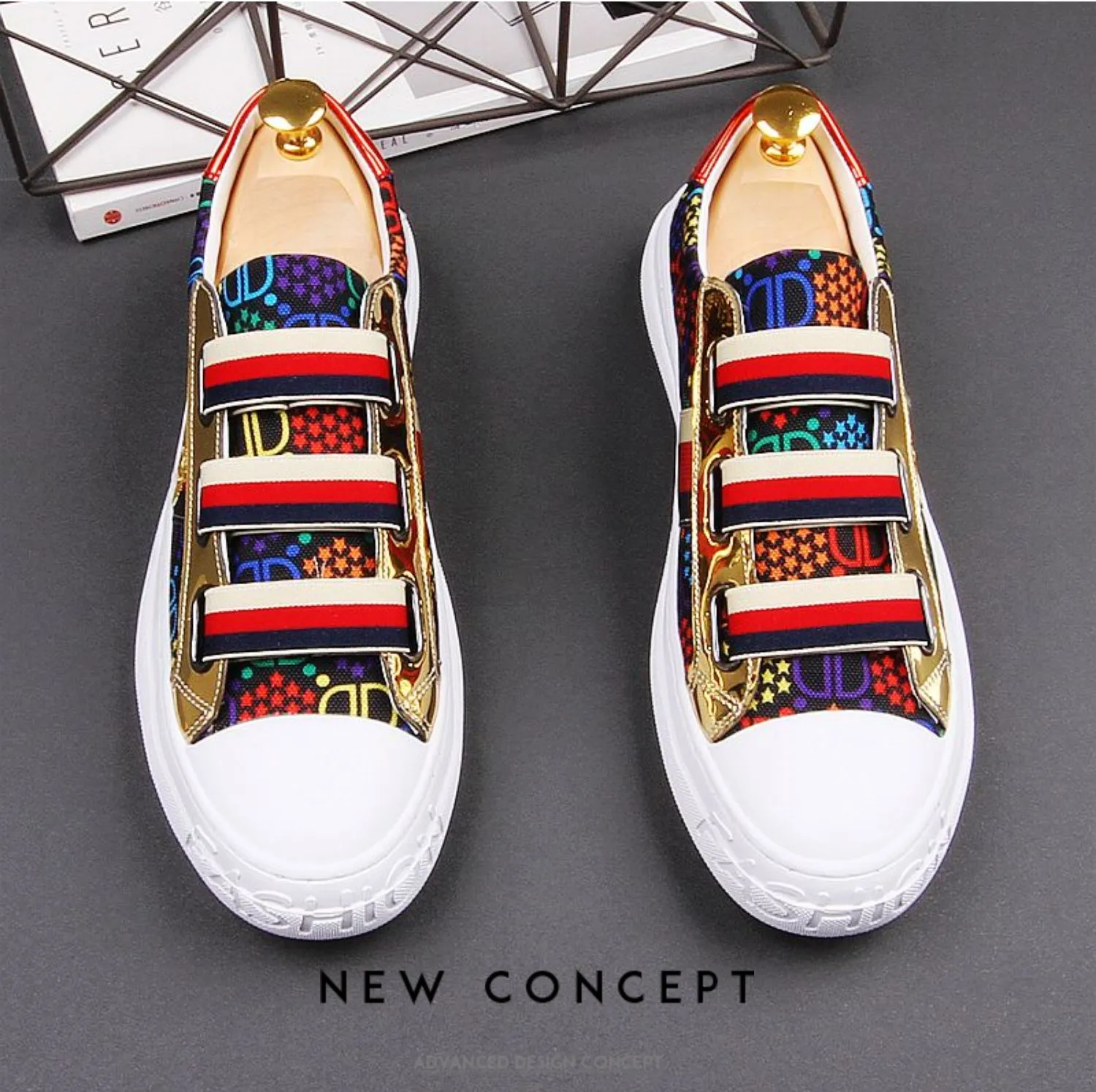 New Fashion Oxfords For Men canvas Leather Shoe British Fashion Men`s Genuine Leather Breathable Lace-up dress Wedding Shoes