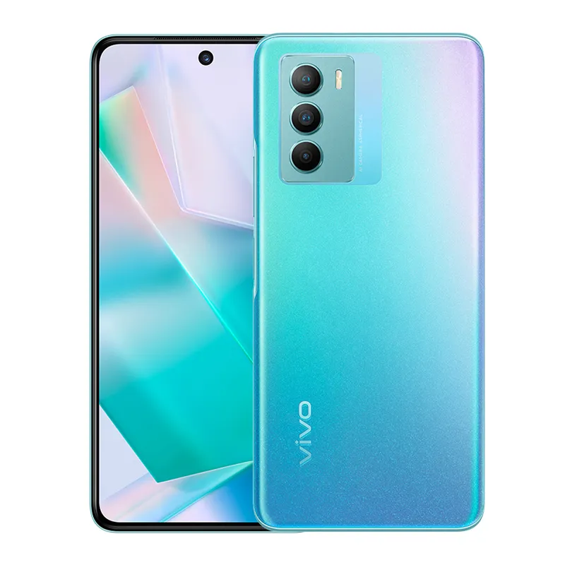 Original Vivo T1 5G Mobiltelefon 12GB RAM 256GB ROM SNAPDRAGON 778G OCTA Core Android 6.67 tum LCD Fullskärm 64mp av 5000mAh Wake Face ID Fingerprint Smart Cellphone