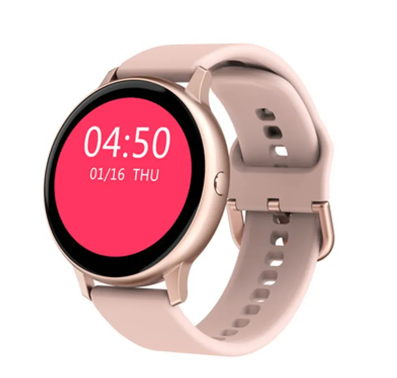 Passomètre anti-poussière 1,3 pouces CWP Smart Watch Fitness Tracker Bracelet Massive Cool Dial Femmes Montres Santé Sommeil Moniteur Bluetooth Musique Smartwatch