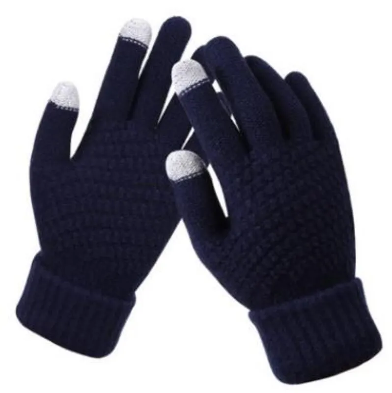 Guanti leggeri per il freddo, guanti invernali da donna, antivento, caldi per donne e donne, corsa ed escursionismo, guanti invernali touchscreen, da donna, comodi guanti termici per mani, Rosso