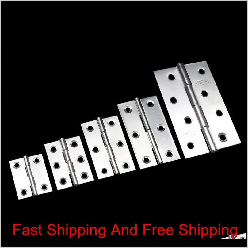 stainless steel 1.5 2 2.5 3 4 inch door hinge screen window hinge crafts box hydraulic hinge distribution box blinds latch