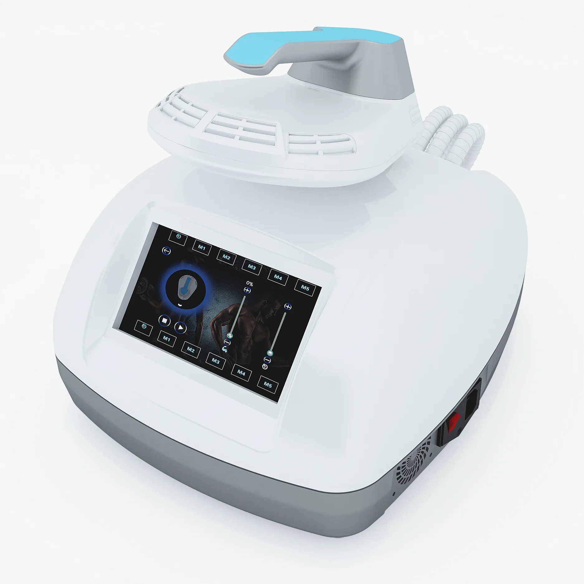 エムスカルプト 系列マシン ems himet 筋トレ