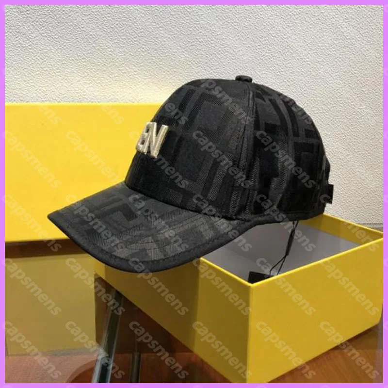 Fashion Baseball Cap Women F Letters Caps Hats Mens NEW Designer Casquette Summer Outdoor High Quality Casual Bucket Hat NICE D224265F
