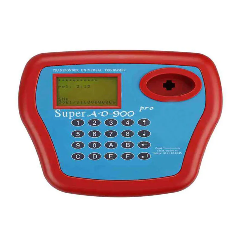 2022 Новейшие высококачественные AD900 Auto Key Programmer Tools Trese Ad900 Transponder Clone Clone Clone с 4D-функциональным считыванием 8C / 8E