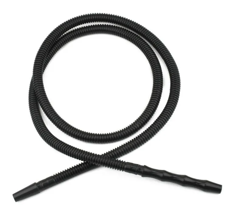 CLEPHAN HOOKAH PVC Plastslang Munnstycke Rökningstillbehör 1.2 m längd 5 Färg Munnfilter Tips Rörrör Verktyg