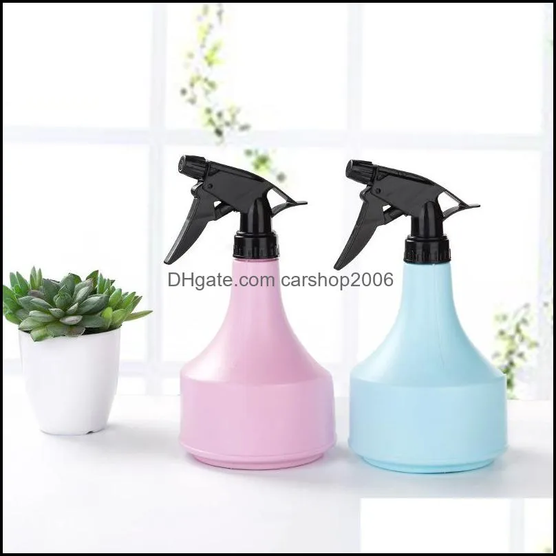 600ml Hand Pressure Watering Cans Household Watering Cans For Garden Small Plant Flower Watering Pot Hairdressing Spray Bottle DBC