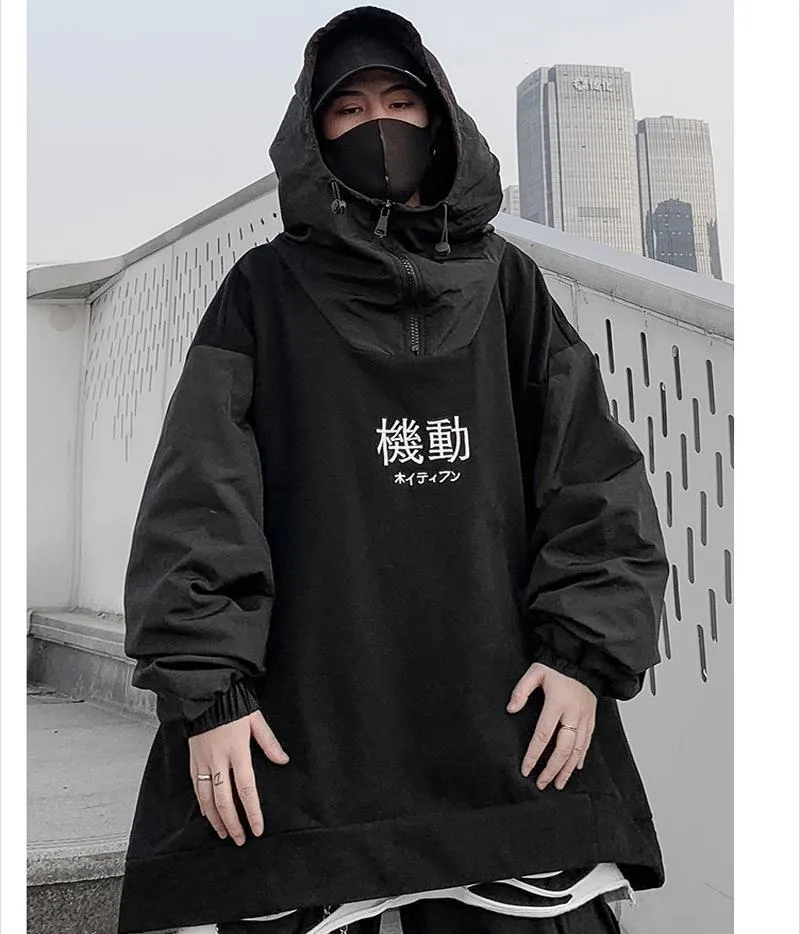 Sudadera japonesa on sale hombre