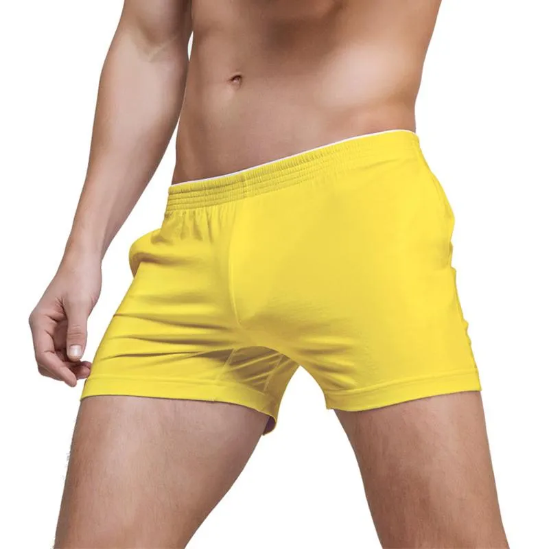 High Quality Cotton Boxer Shorts For Men Perfect For Home Sleep