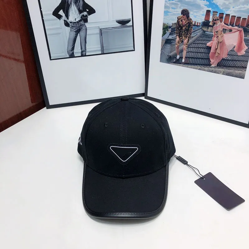 Mens Baseball Cap Designer Kepsar Kvinnor Lyx Casquette Triangle Justerbar Fashion Letter Caps Men Bucket Hat Designers 2202236WU