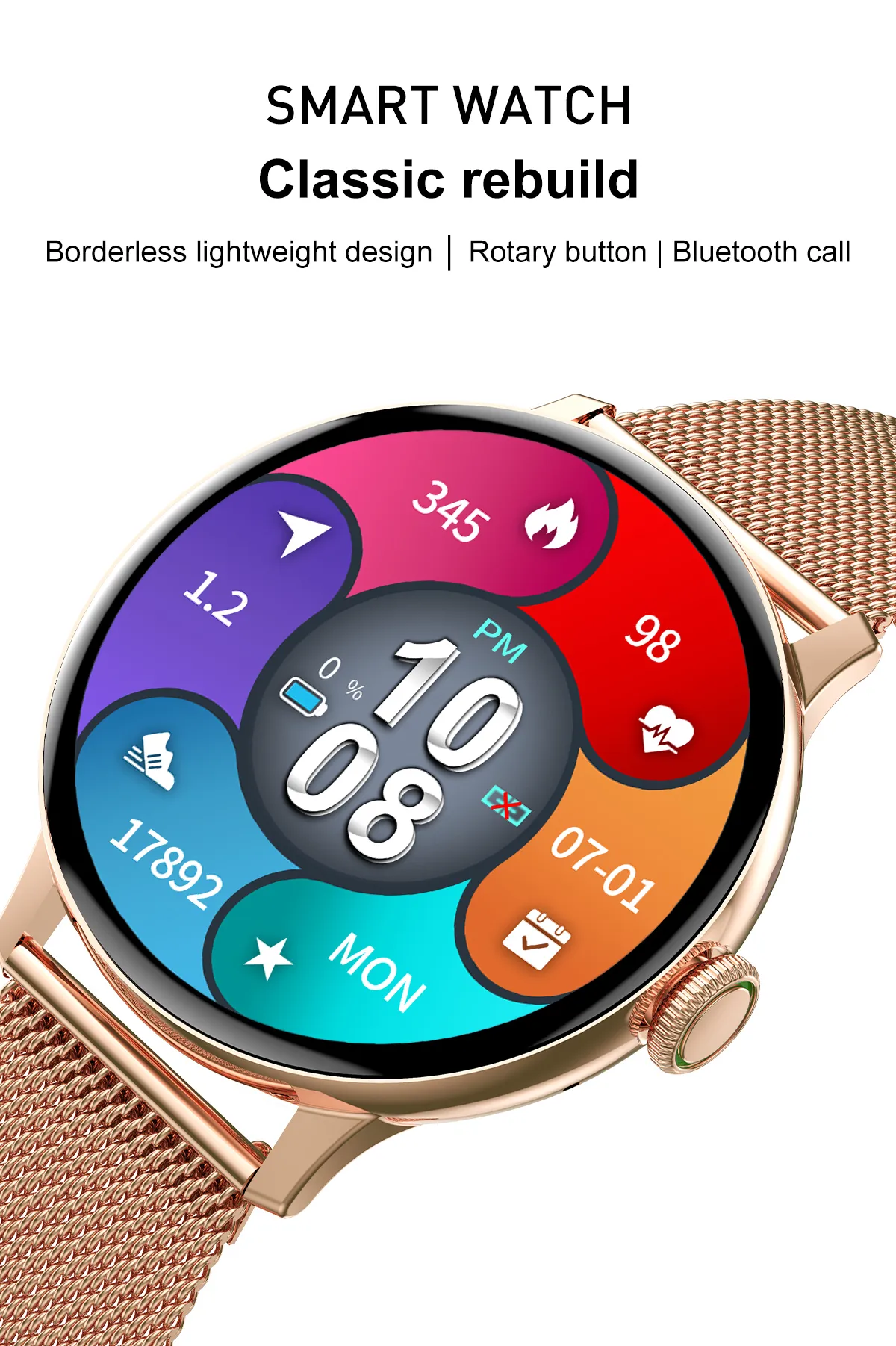 Suministro Al Por Mayor DT 2 Smart Watch Women BT Llamada 1.19 Pulgadas  Pantalla HD 100 Ui Face IP68 Fitness Tracker SmartWatch DT88Pro Versión De  Actualización De Lightviewtechnology, 27 € | Es.DHgate.Com