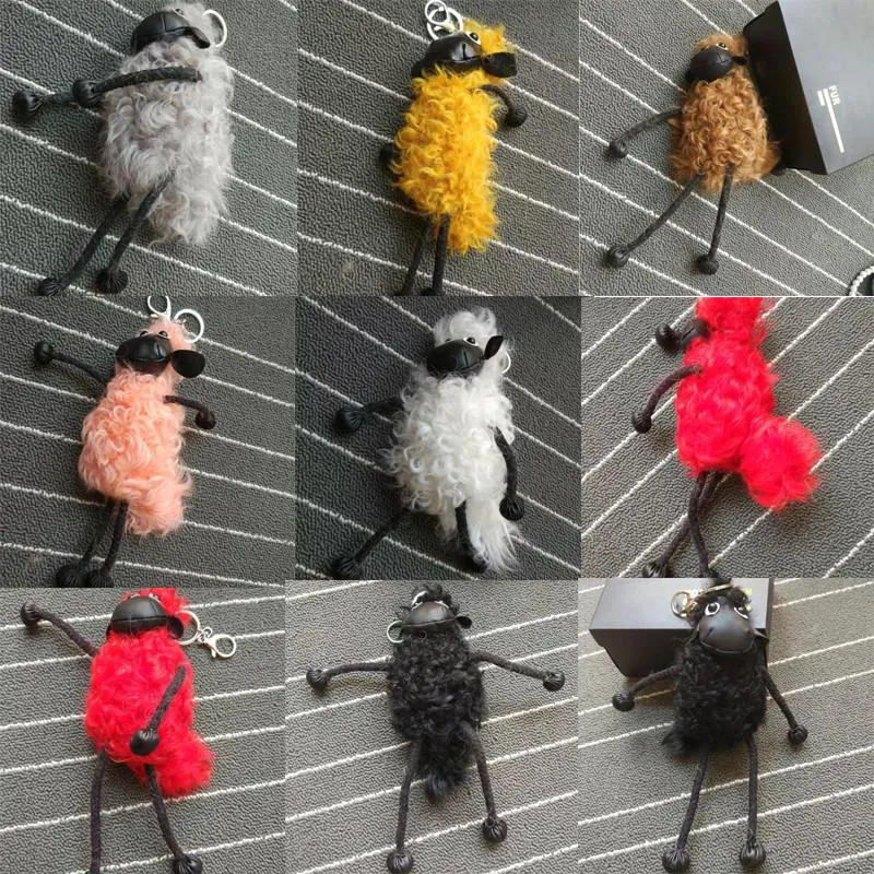 Real sales animal keychains