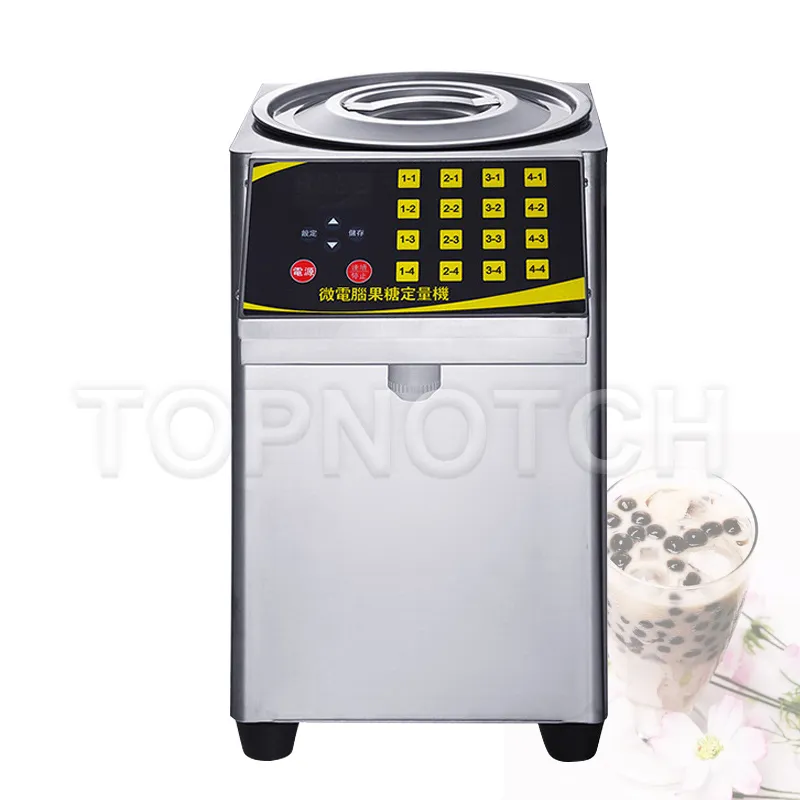 Bubble Tea Equipment Fructose Quantitative Machine