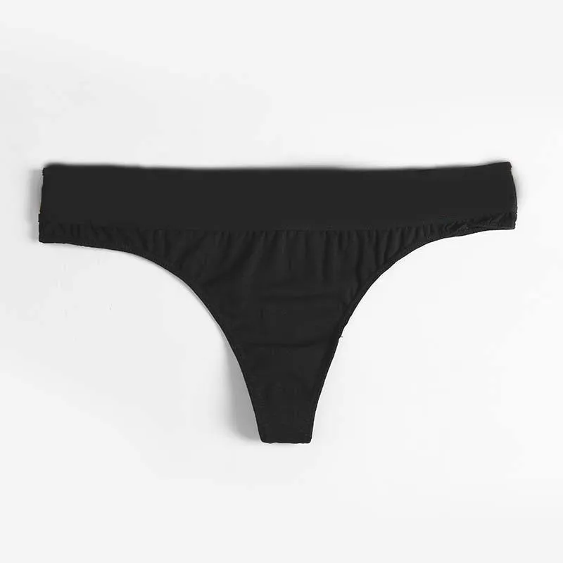 No. 820 Ladies Thong Panties 속옷 편안하고 통기성 면화 모달 숙 녀 반바지 미끄럼 방지 끈 고품질