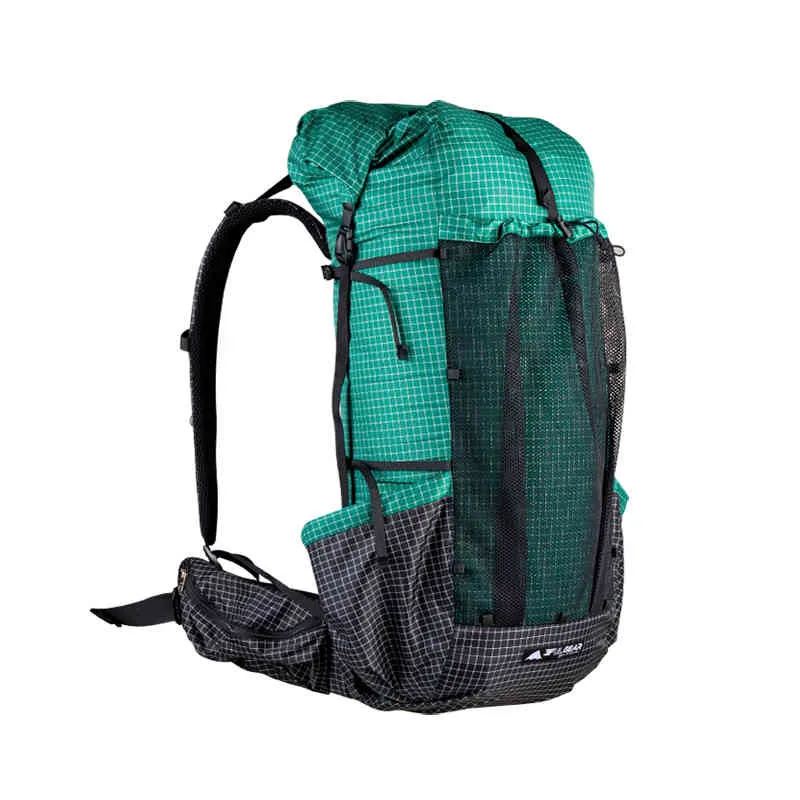 Compre 3F UL Gear Qi Dian Pro Senderismo Mochila Ultralight Camping Pack  Travel Backpacking Trekking Mochilas 46 + 10L K726 A 113,09 € Del  Nuggetsshoes | Es.Dhgate.Com