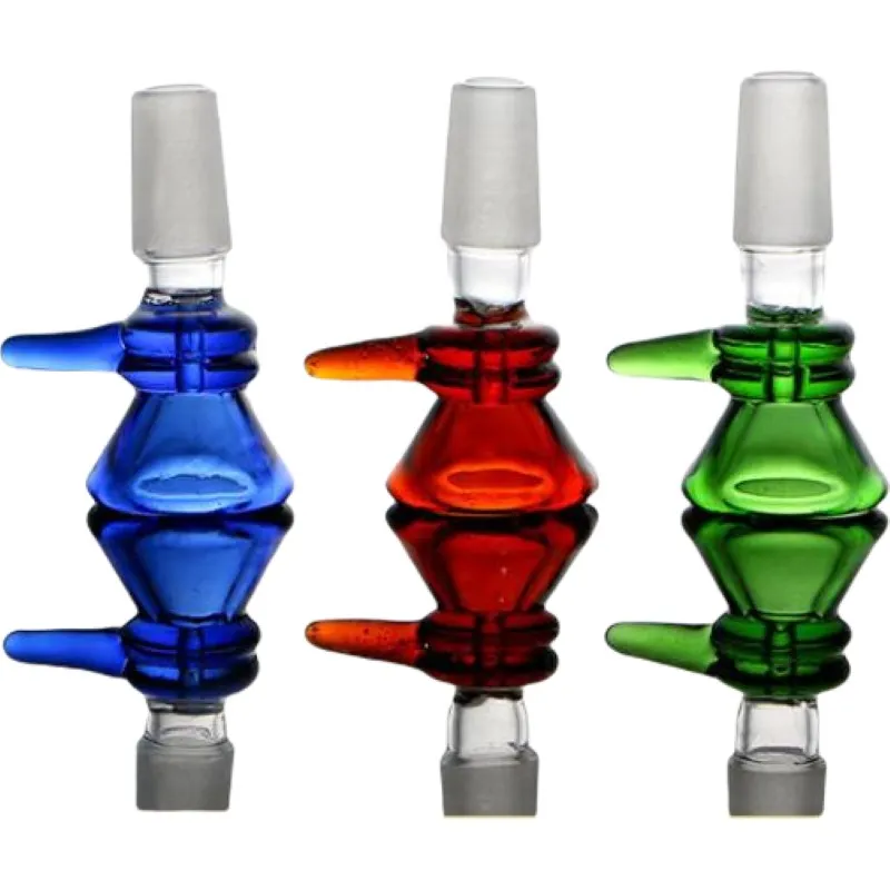 Herb slide glass bowls 10mm 14mm 18mm HOOKAHS with flower snowflake filter for Bongs and Ash Catcher Glass smoking Bowl