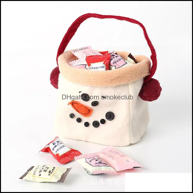 Chuangda Orders New Christmas Snowman Candy Bags Christmas Gifts Christmas Home Decorations 177