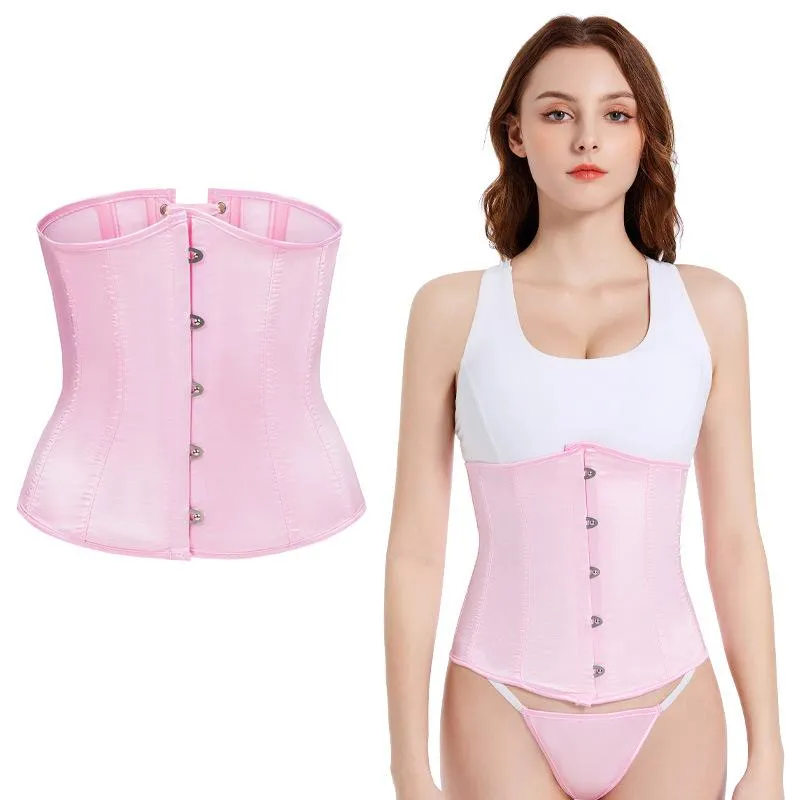 Bustiers Corsetsボディーシェーピング服突然のスウェットバックルウエストシールフィットネス産後薄い腹部女性SSY008