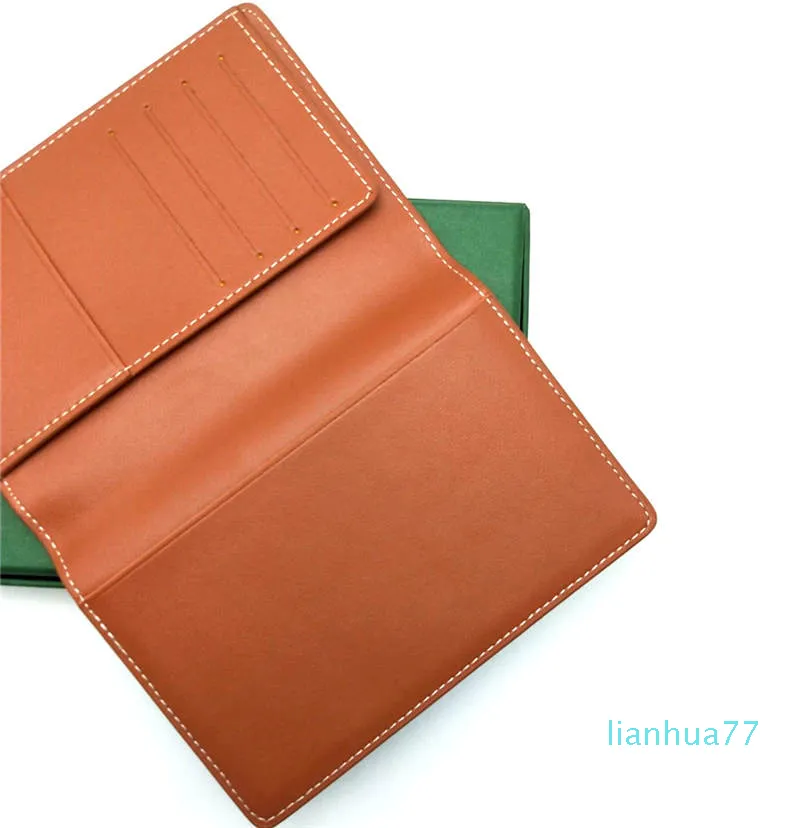 Дизайнер- высококачественная паспортная обложка Classic Men Women Fashion Passport Holder Covers Holder2821