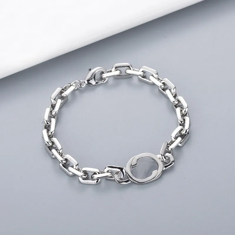 Name Halskette 316L Silber Kette Edelstahl Schmuck Liebe Armbänder Armreifen Pulseiras Silber Halskette NRJ215V