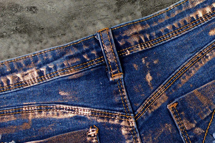 Blue Mini Shorts Sexy Low Waist Denim Micro Shorts Women Party Clubwear Ladies Short Feminino Jeans (28)