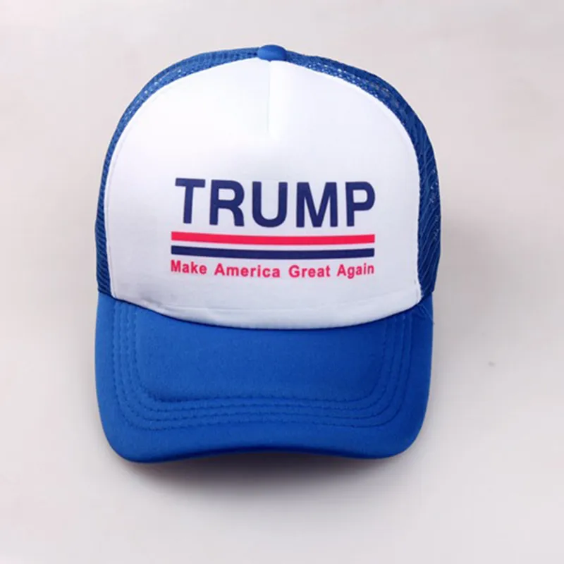 7 Colors Trump Hat 2024 U.S Presidential Election Cap Party Hats Make America Great Again Mesh Sports Caps