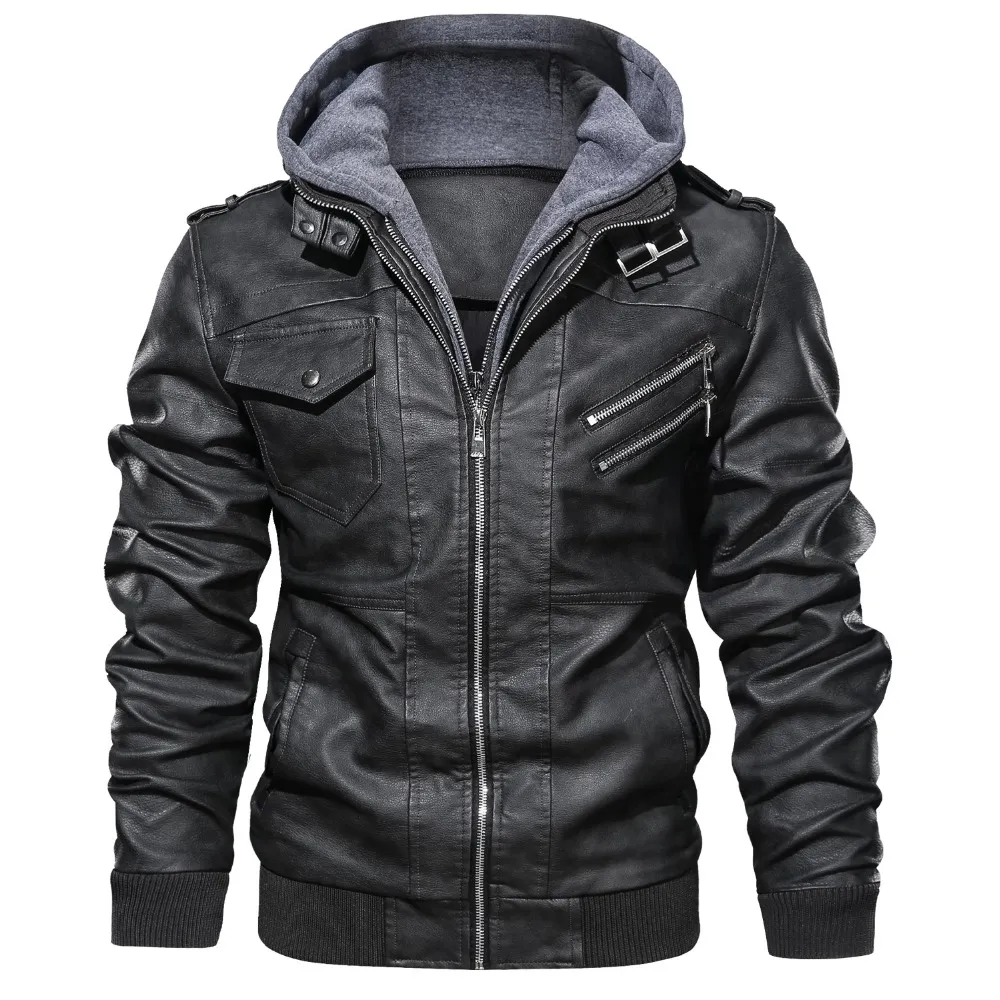 The Next Mens Motorbike Jacket Rock Punk Spike Studded