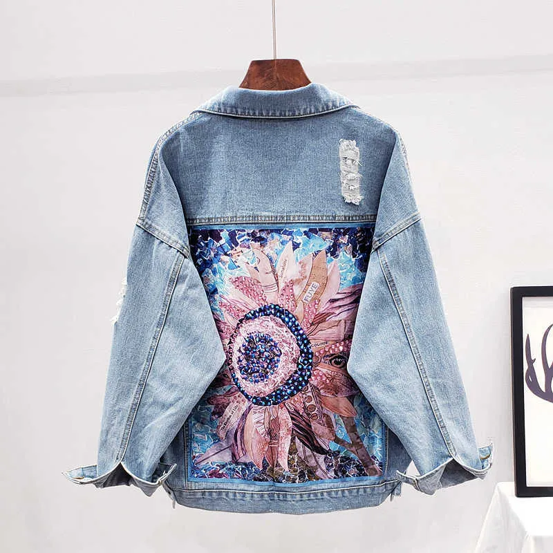 【新品・定価以下】2021 A/W EXAMPLE DENIM MOD COAT Kwoki Women's Double Breasted Long Denim Trench Coat Fashion