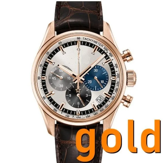 Mens Luxury Laros Quartz Watch Price With Six Stitches All Dials