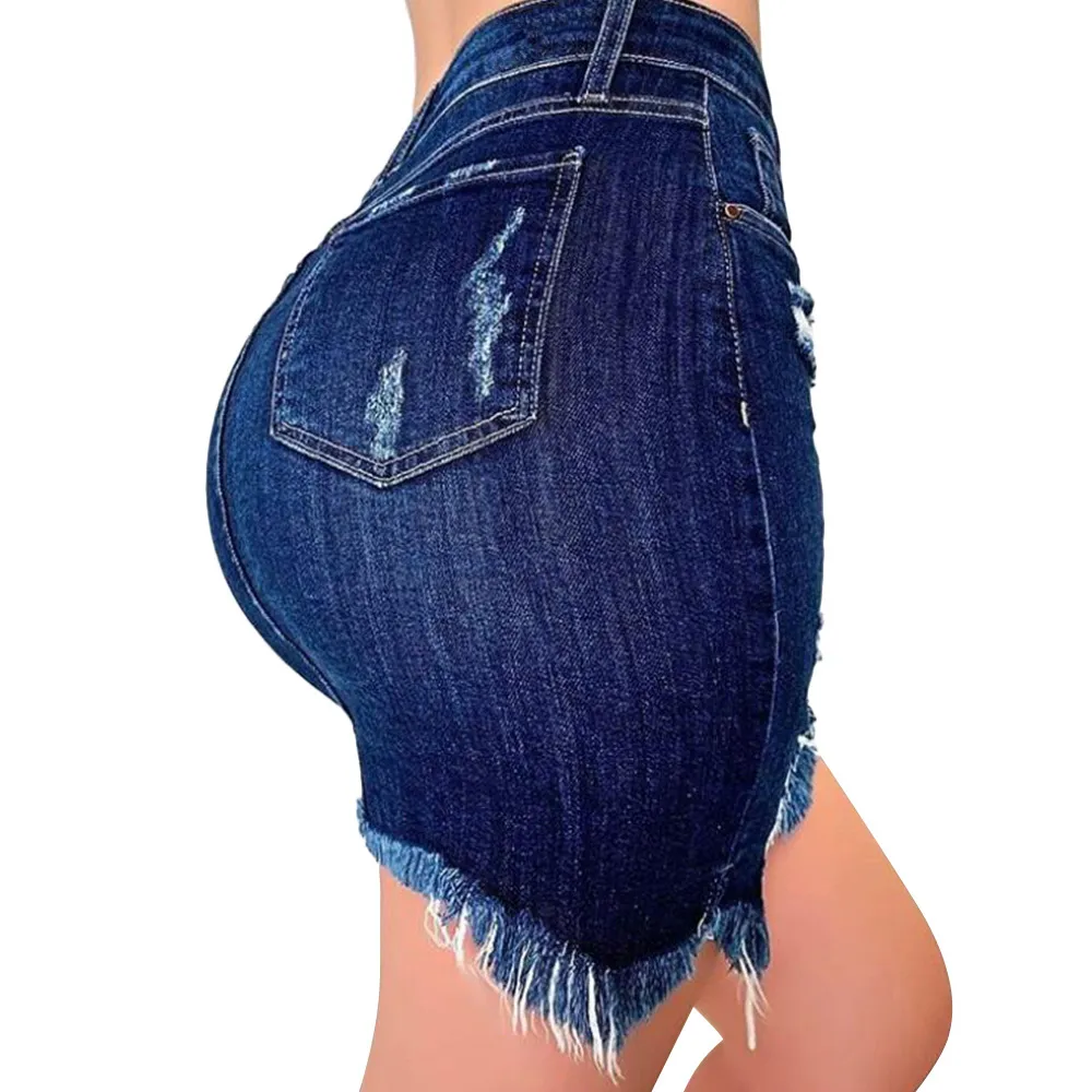 Cute ripped jean skirts hotsell