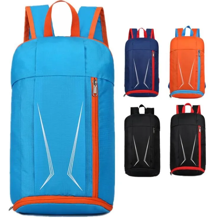 2021 Outdoor Faltbare Tasche Sport Kleine Reisen Rucksack Für Trekking Frauen Männer Haut Taschen Wasserdichte Nylon Rucksack