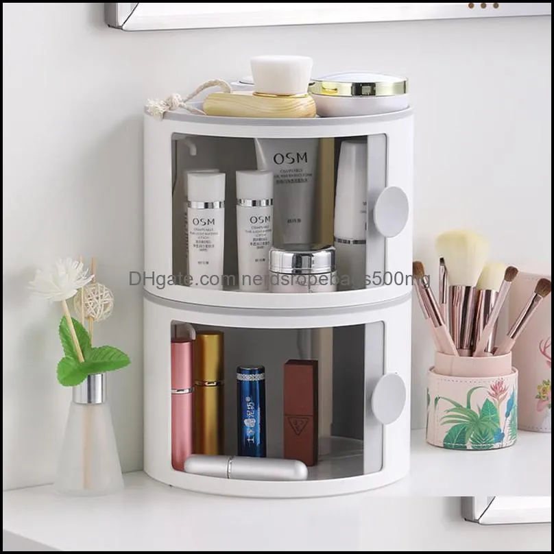 Nordic Style Creative Practical Toilet Towel Box Desktop Skin Care Mask Makeup Table Boxes 3 Colors Tissue & Napkins