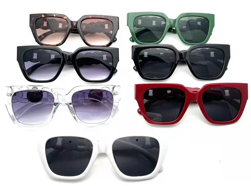 Sunglasses Fashion Cool Square Style Gradient Sunglasses Driving Vintage Brand Design Black Sun Glasses Oculos De Sol 7 colors 10PCS fast ship