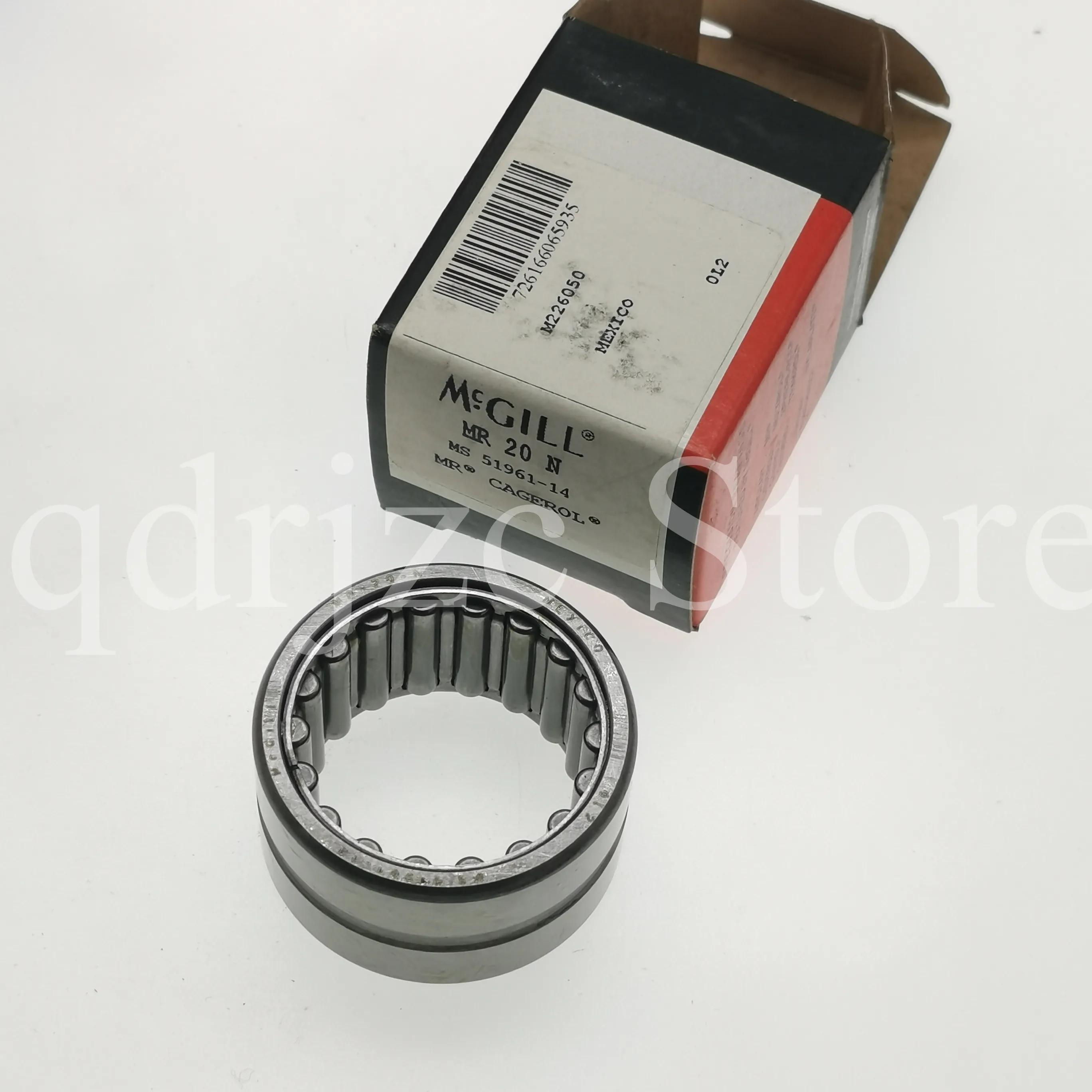 MR 18 N | Needle Roller Bearing | McGill