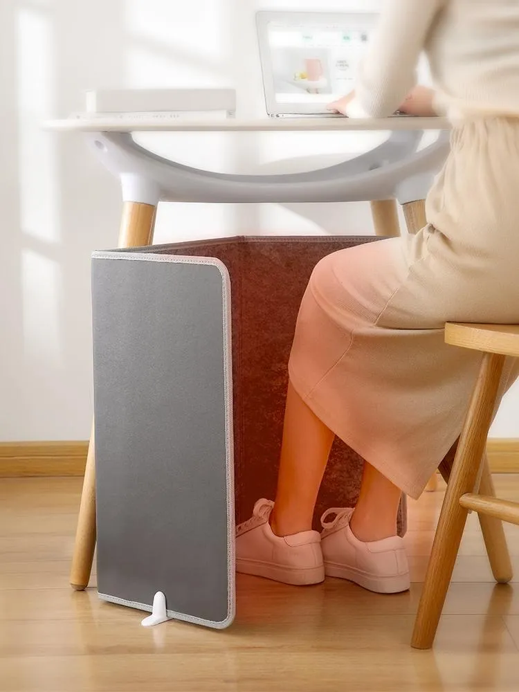 Foot Warmer Mat for Standing or Under Desk Use