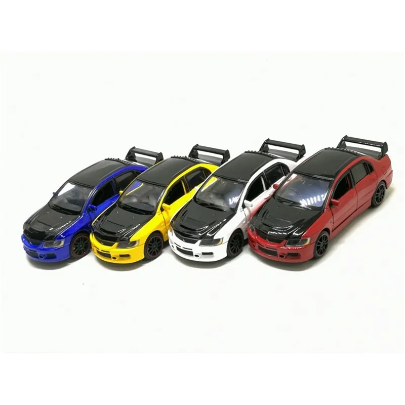 Evo discount 9 diecast