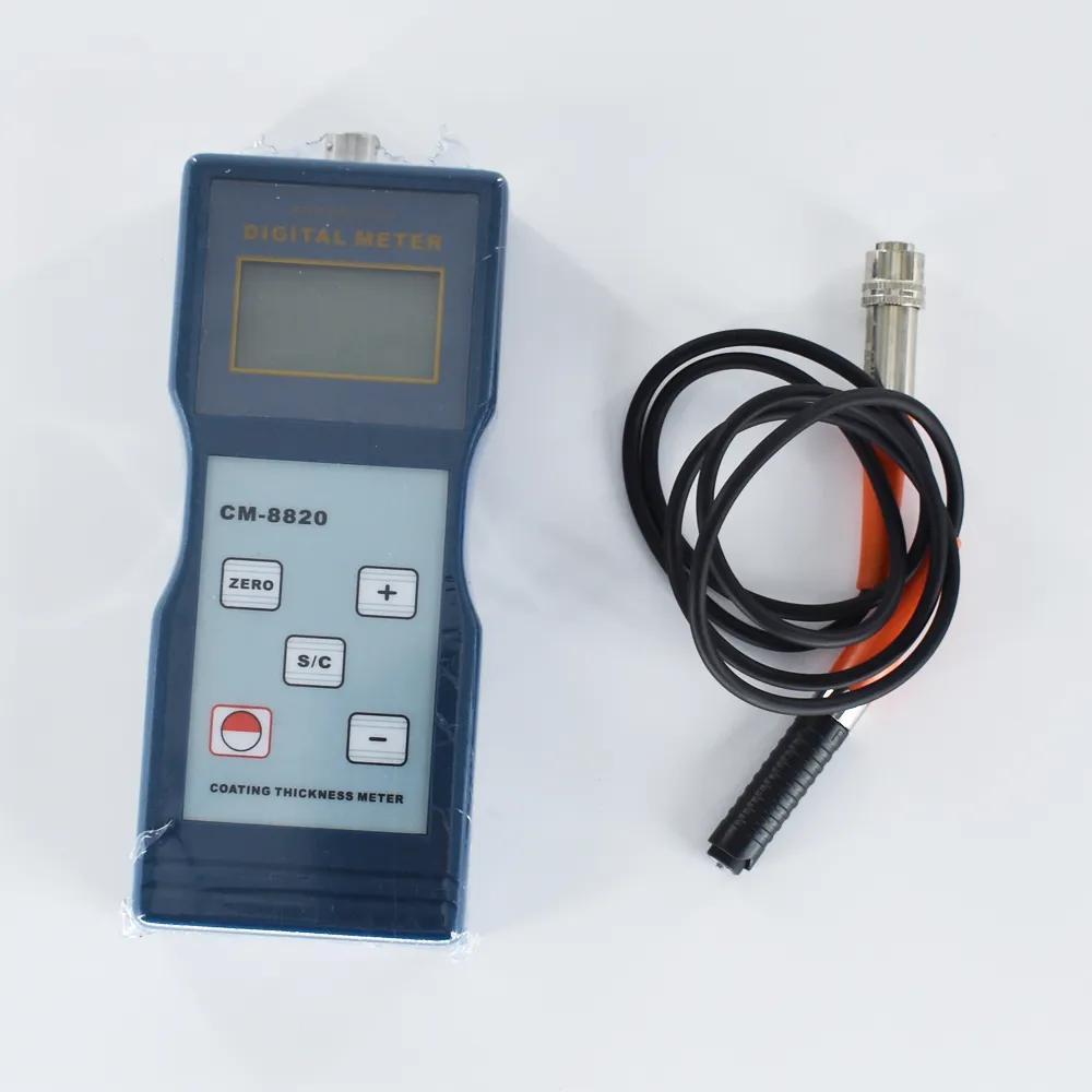 Spessimetro digitale per rivestimenti CM-8820 Spessimetro per rivestimenti ad alta risoluzione