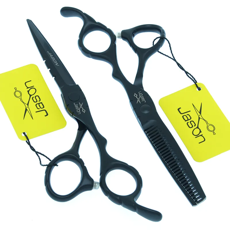Jason 5.5/6 inch Professional Japan 440c dressing Scissors Salon Shears Barber Hair Beauty Styling Scissor A0063D
