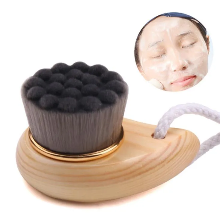 Soft Fibra Suave Lidar com Facial Limpeza Facial Escova Face Deep Face Limpo Limpeza Limpeza Escova de Lavagem Cuidados com a pele SN2860