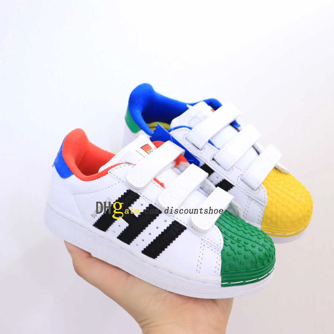 Kinderen Lego X Originals Superstar 360 BP Loopschoenen Baby Baby