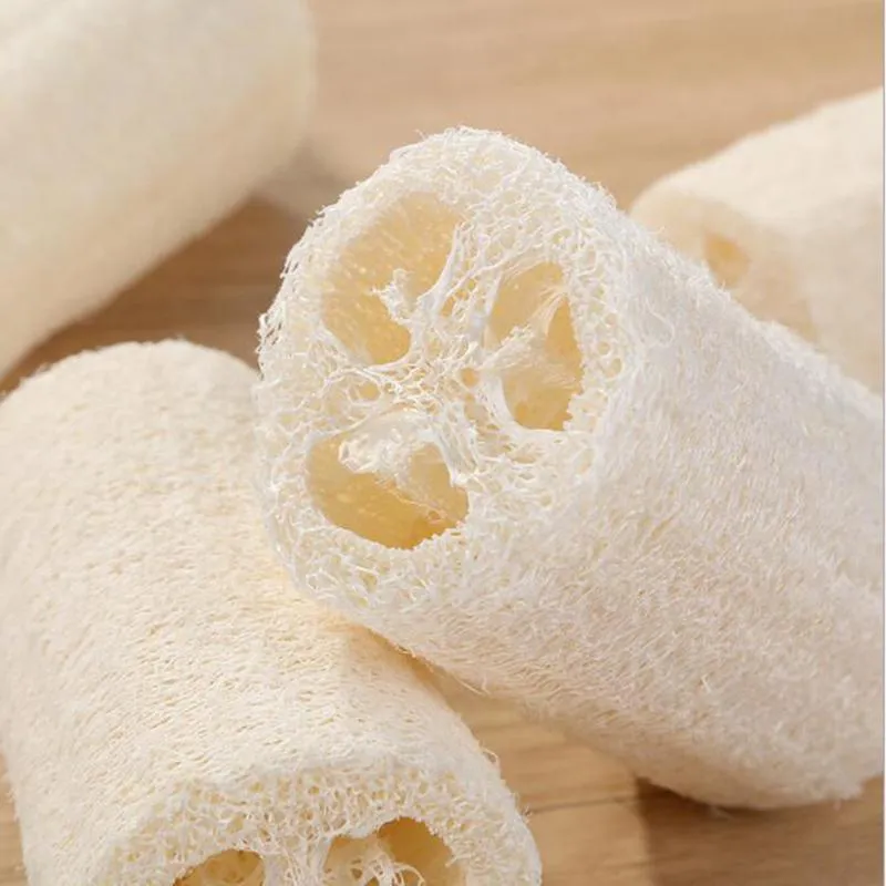 Luffa Loofa Body Care Peeling Shower Massage Sponge and Kitchen Tools