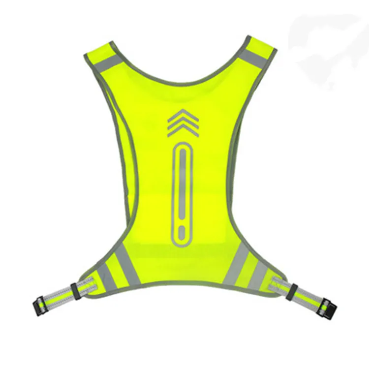 Wholesale 360 Degree Coverage Reflective Running Vest With PPE Material Ui V4 For Nighttime