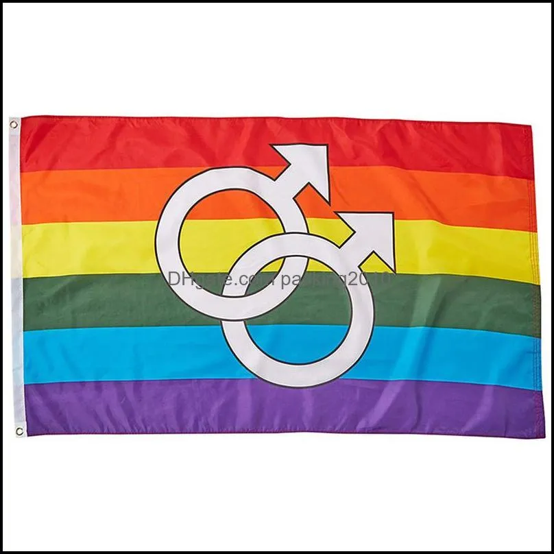 12 Designs 3x5fts 90x150cm Philadelphia Phily Straight Ally Progress LGBT Rainbow Gay Pride Flag DHL Free Shipping PPD4365