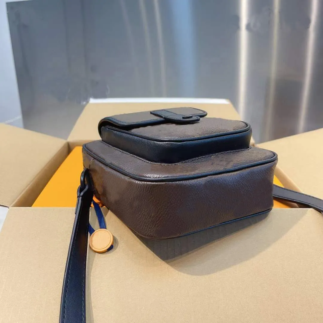 5A+ designer messenger bag retro lady handbag multi-pocket mini camera wallet luxury fashion one-shoulder mobile phone pouch