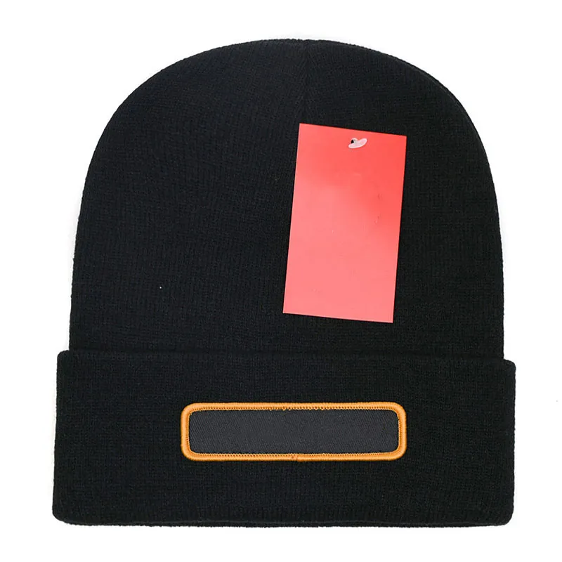 Luxury stickad hatt designer beanie cap mens monterade hattar unisex cashmere brev casual skalle kepsar utomhus mode hög kvalitet 22 färger