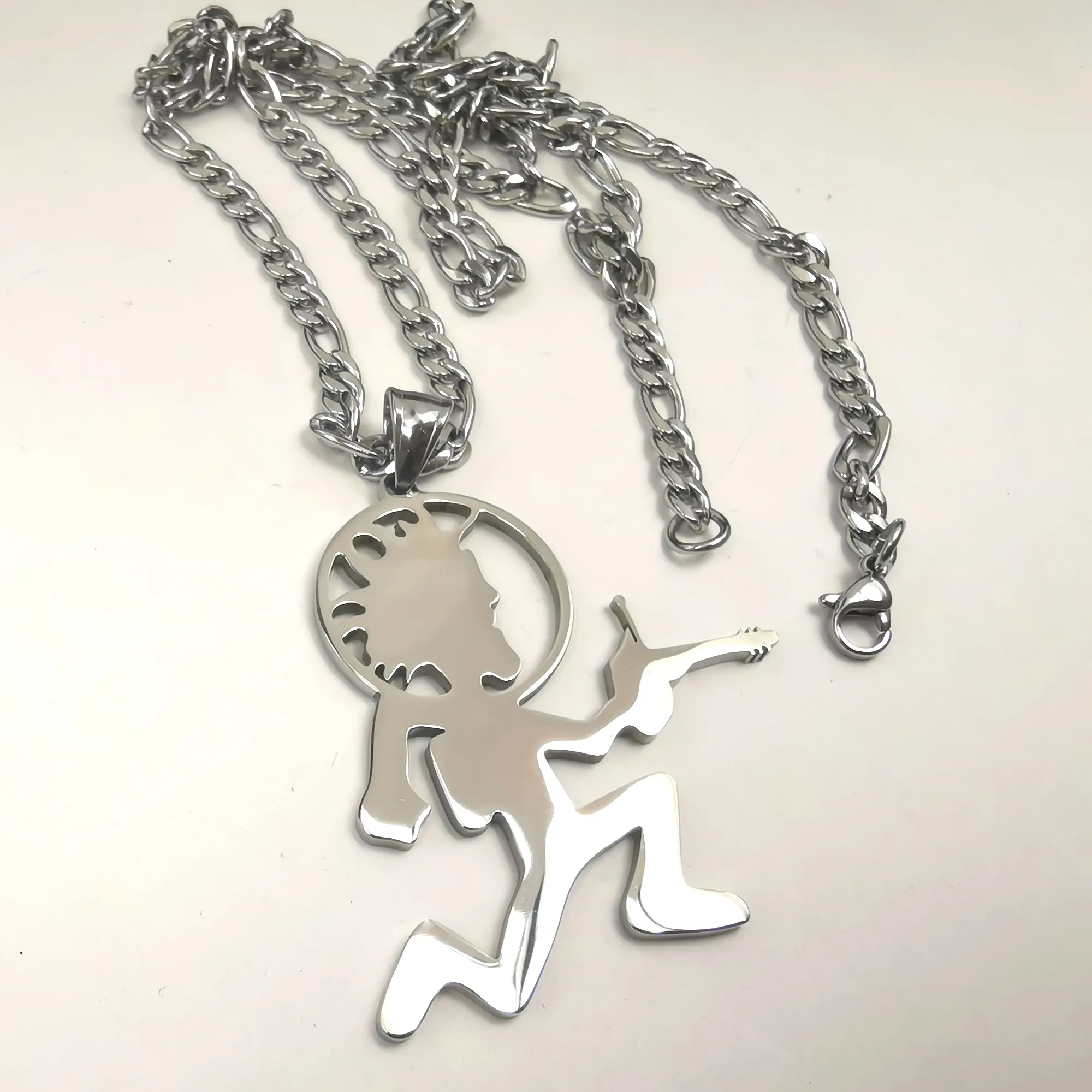 Juggalo Iced Out Out In Acciaio Inossidabile Uomo A Ciondolo Mancata A  Ciondolo Ventole ICP, 24 Pollici, 4 Mm Da 6,23 € | DHgate, image size:2000x2000