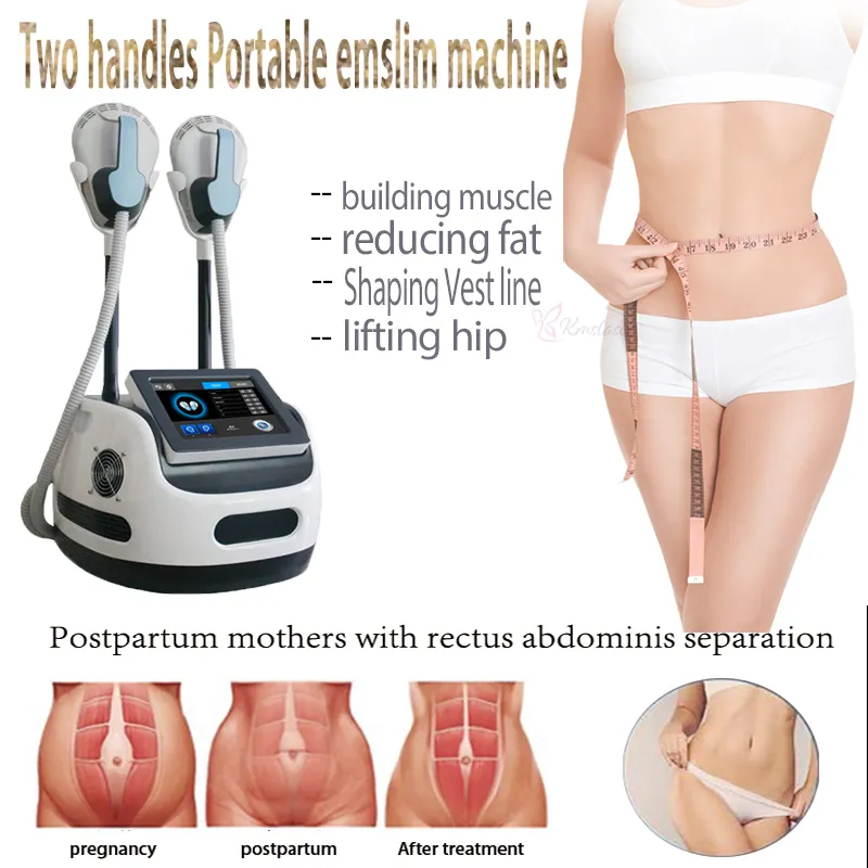 Emslim RF Haute intensité EMT Machine Fat Burning Body Shaping Ems Stimulation musculaire électromagnétique Fesses Lifting équipement de beauté