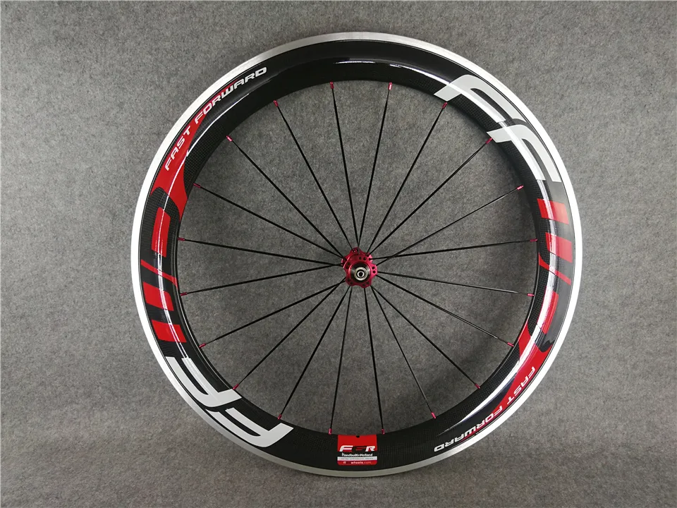 Fast forward 60mm carbon clincher wheelset cheap