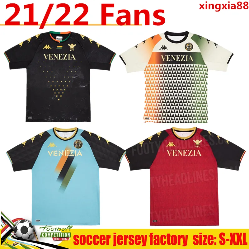 21 22 Wenecja Top Thai Versi On Venice Edition Florence Soccer Jersey Soccer Shirt Futbol Maillot De Foot 9999